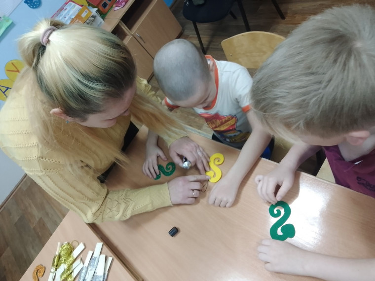 Предновогодний мастер-класс.