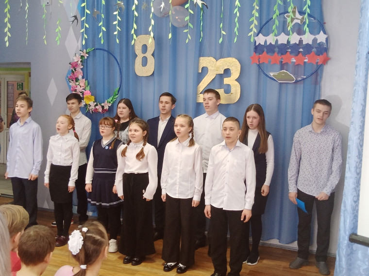 Общешкольное мероприятие.